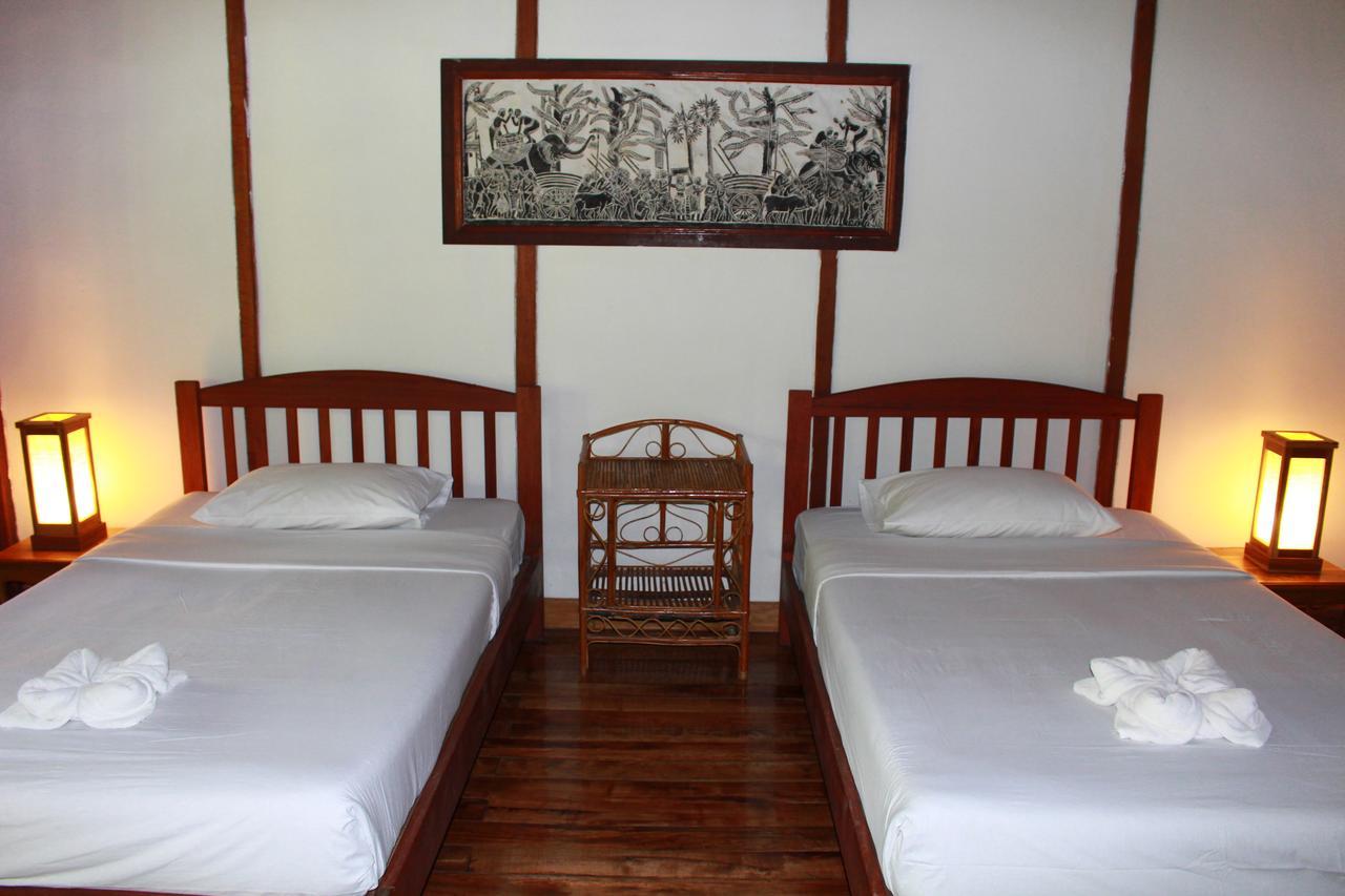 Tadlo Lodge Beng Bagian luar foto