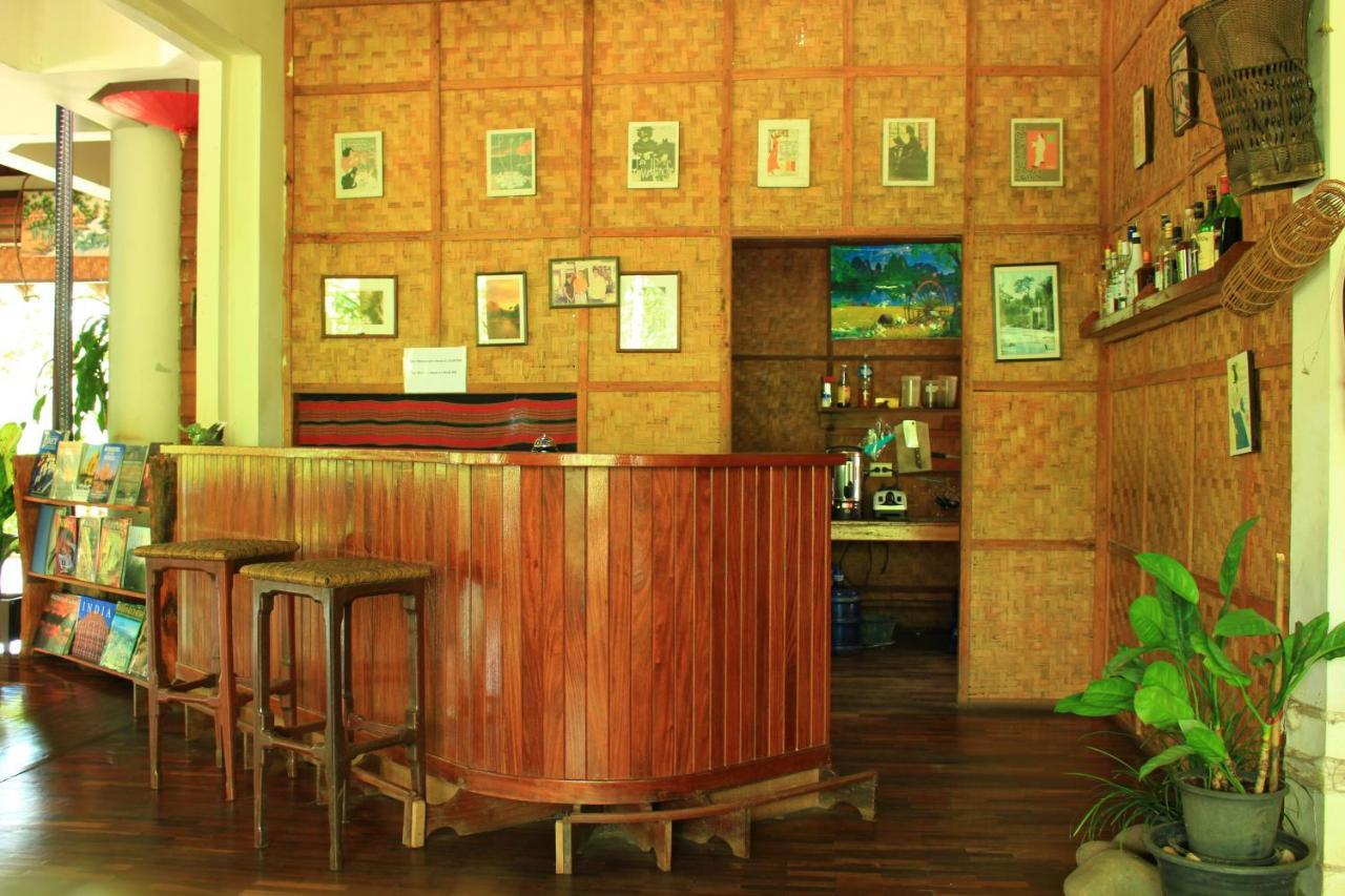 Tadlo Lodge Beng Bagian luar foto