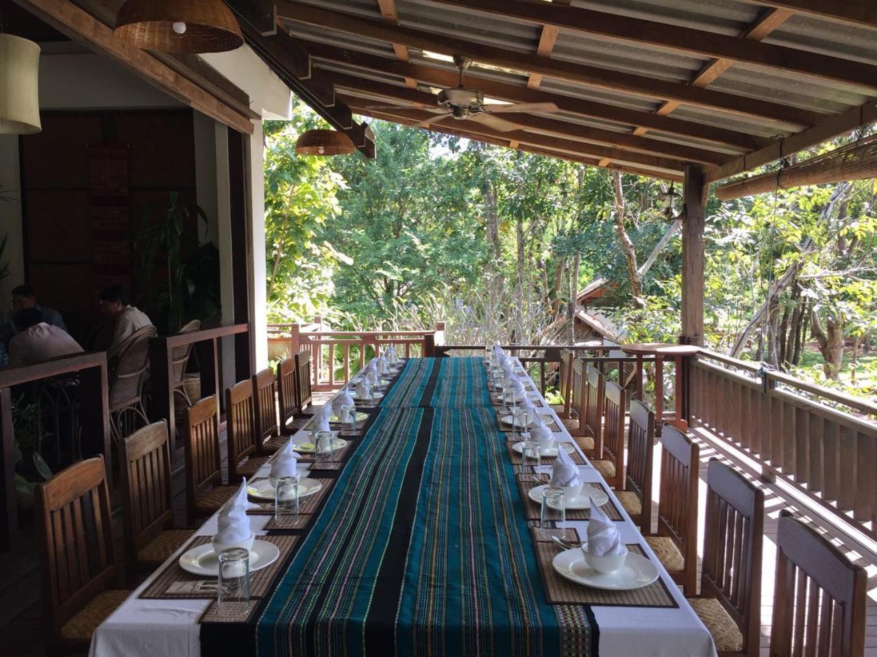 Tadlo Lodge Beng Bagian luar foto