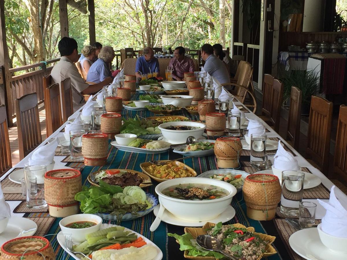 Tadlo Lodge Beng Bagian luar foto