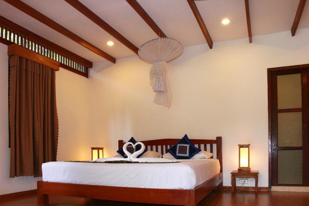Tadlo Lodge Beng Bagian luar foto