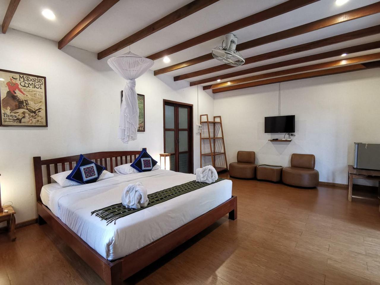 Tadlo Lodge Beng Bagian luar foto