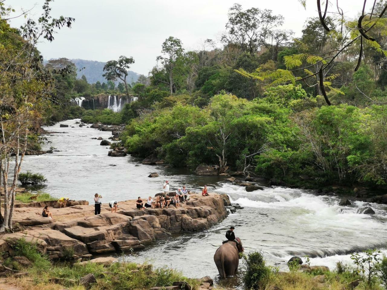 Tadlo Lodge Beng Bagian luar foto