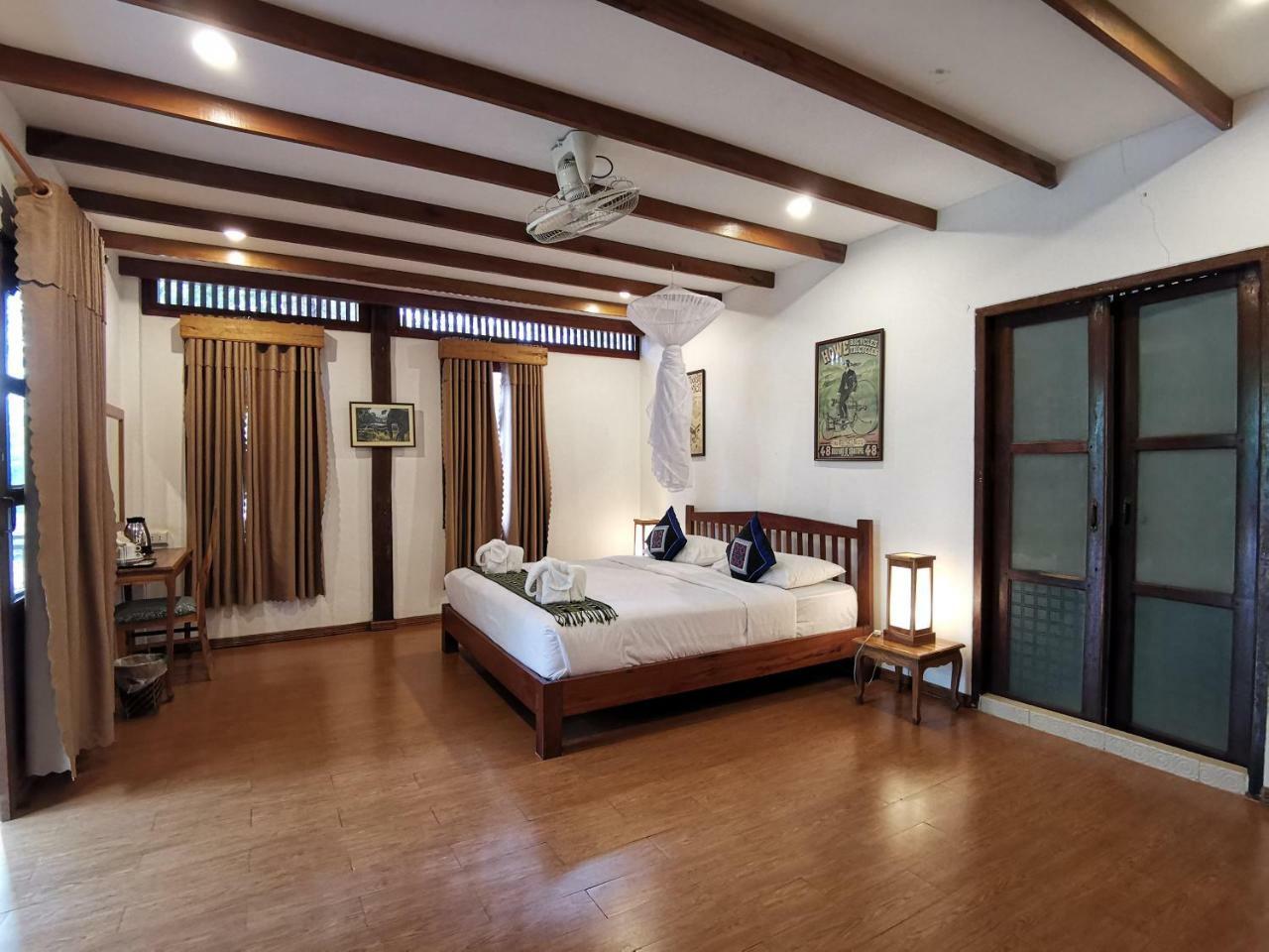 Tadlo Lodge Beng Bagian luar foto