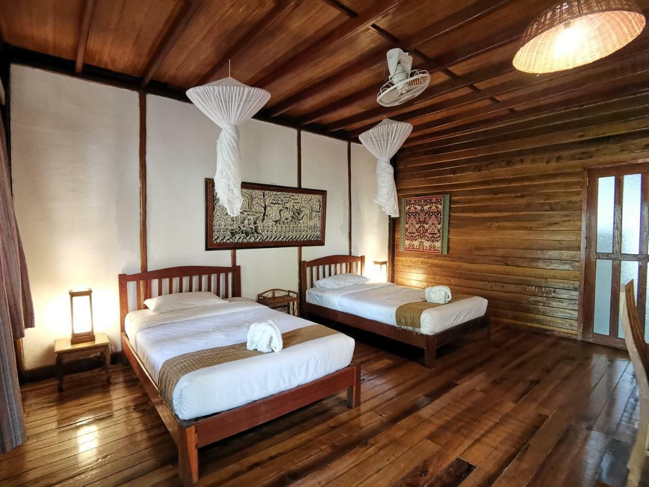 Tadlo Lodge Beng Bagian luar foto