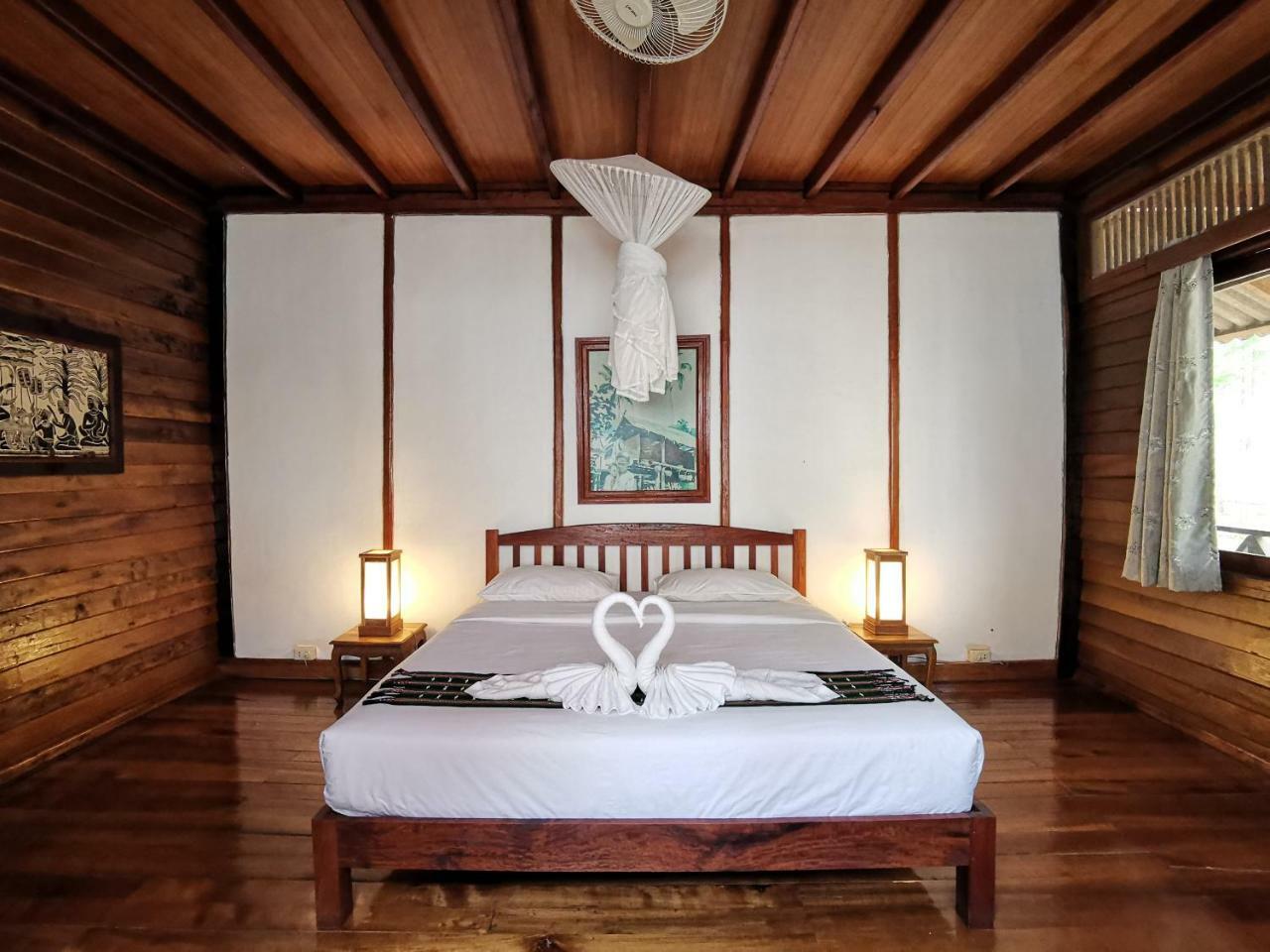 Tadlo Lodge Beng Bagian luar foto