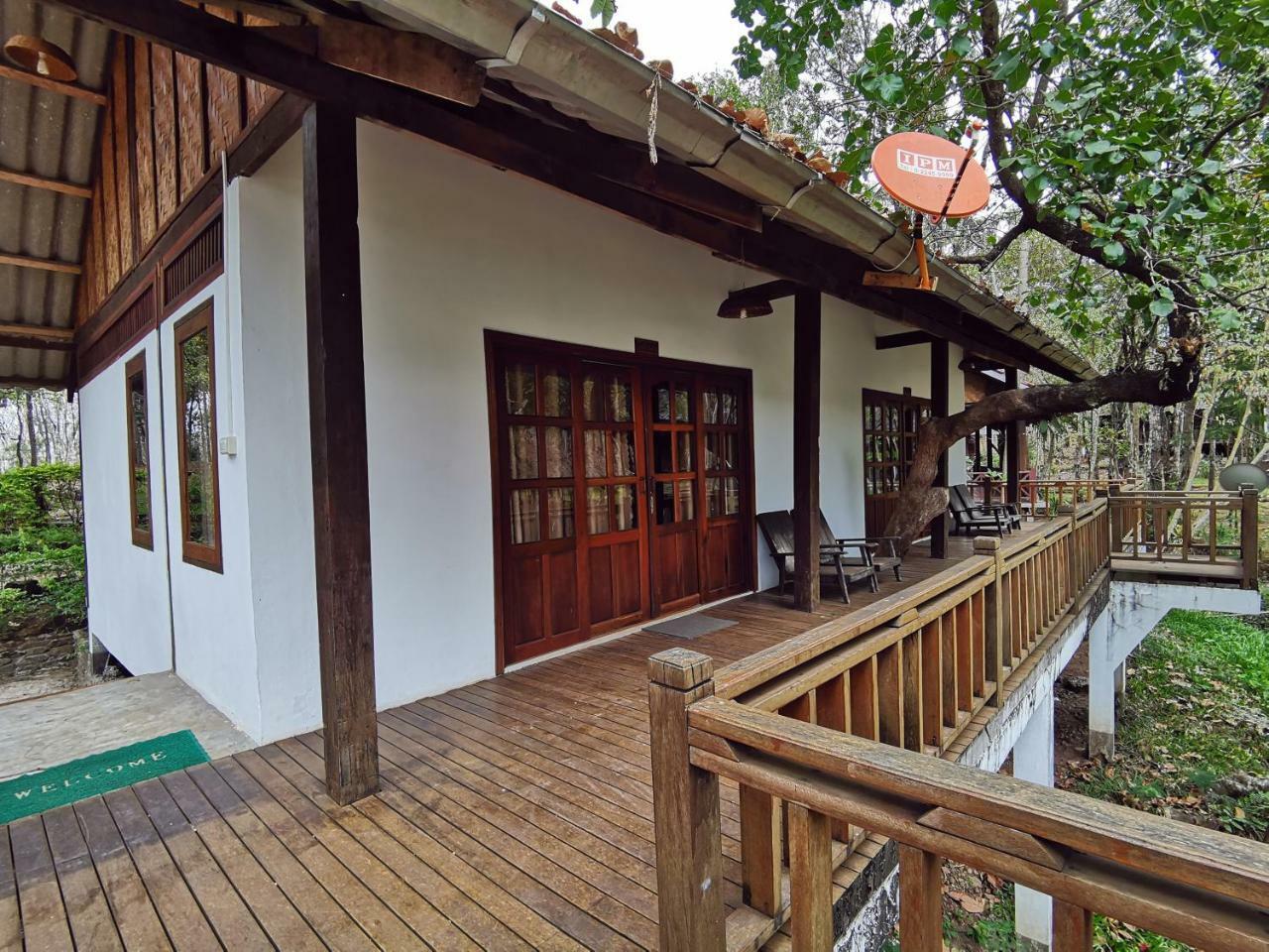 Tadlo Lodge Beng Bagian luar foto